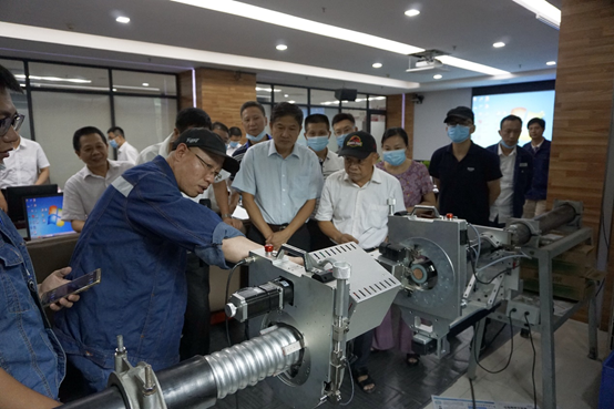 電纜施工中更大
痛點(diǎn)怎么辦？用智能化技術(shù)傳承老師傅的手藝解決了！